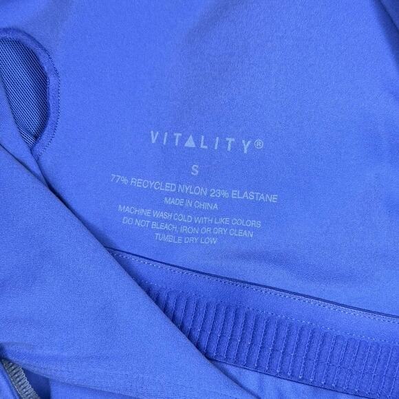 NWOT Vitality Cloud II™ X Jumpsuit - Blueberry Contrast Size S - Picture 10 of 10